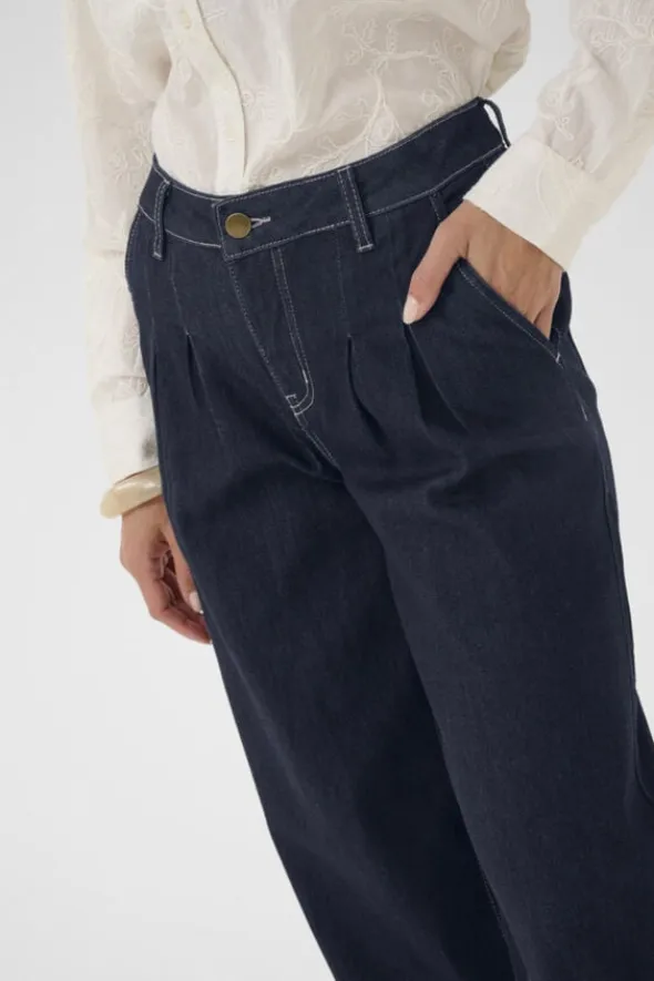 CUmoya Bobbie Wide Leg Jeans