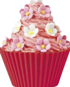 CUPCAKE. SILIC.ø68.H32. 6STK