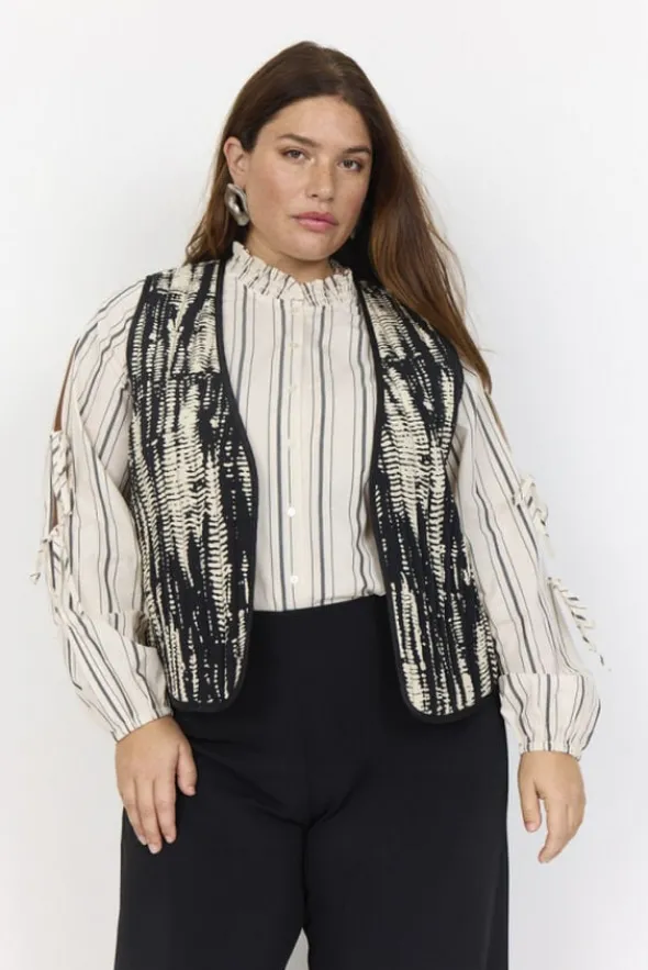 Curvy WA-ALLIS 1 Vest Sort