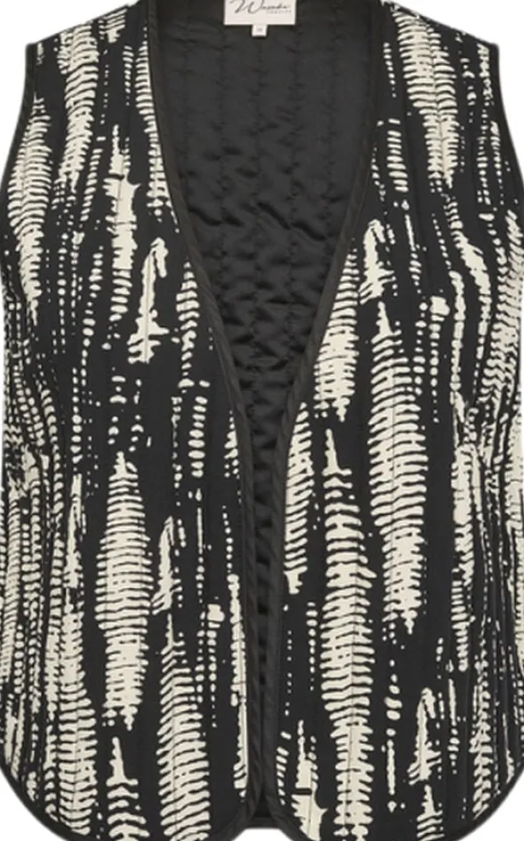 Curvy WA-ALLIS 1 Vest Sort