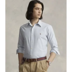 Custom Fit Oxford Shirt