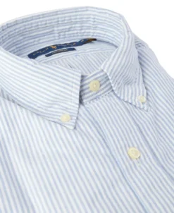Custom Fit Oxford Shirt