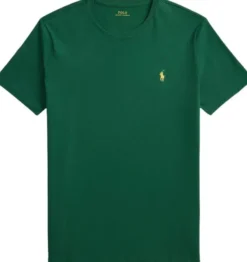 Custom Slim Fit Jersey Crewneck T-Shirt