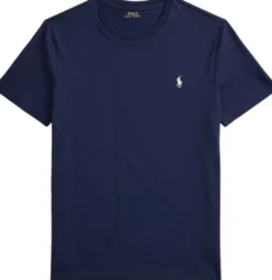 Custom Slim Fit Jersey Crewneck T-Shirt