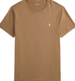 Custom Slim Fit Jersey Crewneck T-Shirt