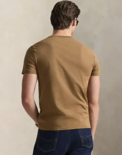 Custom Slim Fit Jersey Crewneck T-Shirt