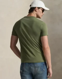 Custom Slim Fit Jersey Crewneck T-Shirt