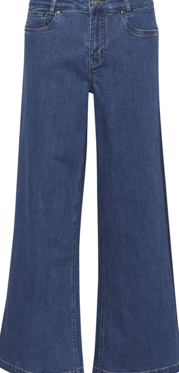 CUvarina Ami Wide Leg Jeans