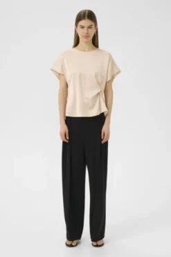 DaforaIW Knotted Top