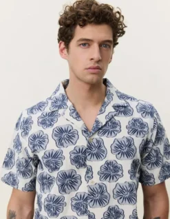 Dahlia Jacquard SS Shirt
