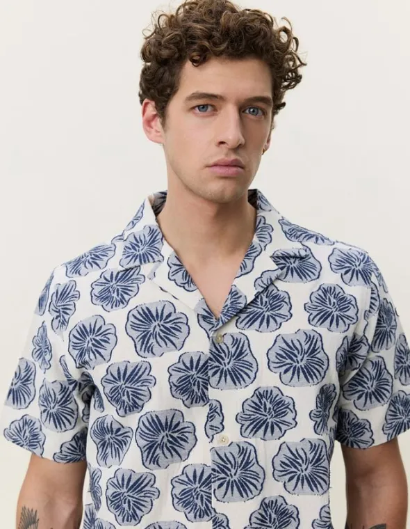 Dahlia Jacquard SS Shirt