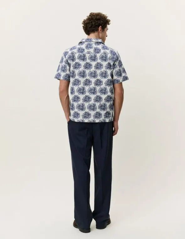 Dahlia Jacquard SS Shirt