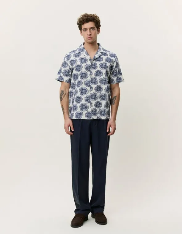 Dahlia Jacquard SS Shirt