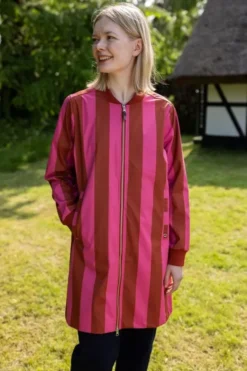Danamalienborg Brushed Shell Jacket Chili/Soft Cherry