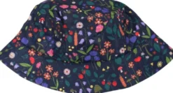 Danebucket Rain AOP Hat Dk Navy BOTANICAL
