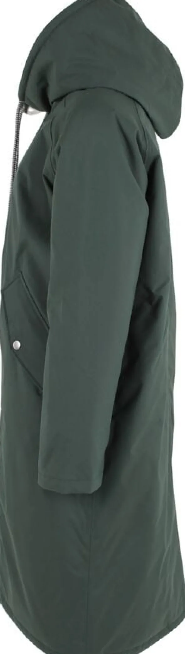 Danecoast Winter Parka Dk Forest