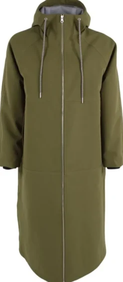 Daneroyal Winter Coat Olive