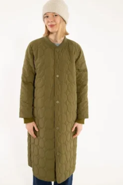 Daneroyal Winter Coat Olive