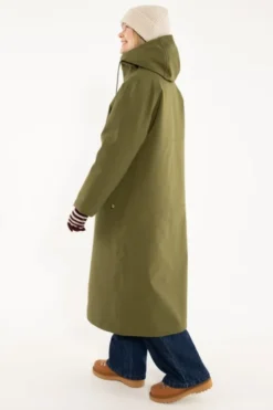 Daneroyal Winter Coat Olive