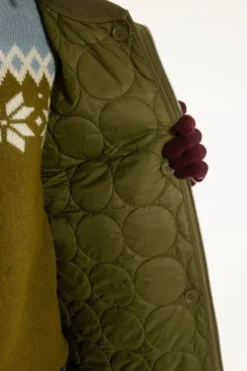 Daneroyal Winter Coat Olive