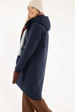 Danethy Winter Parka Dk Navy