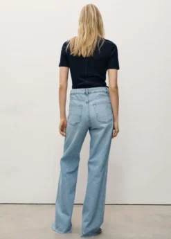 Danila wide leg high-rise jeans