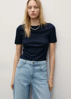 Danila wide leg high-rise jeans