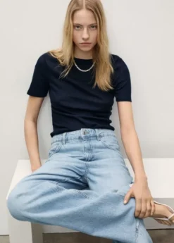 Danila wide leg high-rise jeans