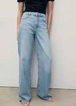 Danila wide leg high-rise jeans