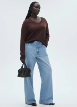 Danila wide leg high-rise jeans