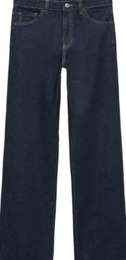 Danila wide leg high-rise jeans