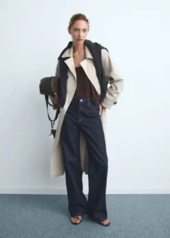 Danila wide leg high-rise jeans
