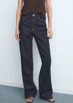Danila wide leg high-rise jeans