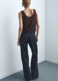 Danila wide leg high-rise jeans