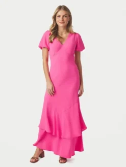 Dariah Structure Solid Dress