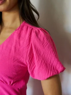 Dariah Structure Solid Dress