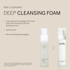 Deep Cleansing Foam