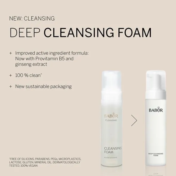 Deep Cleansing Foam
