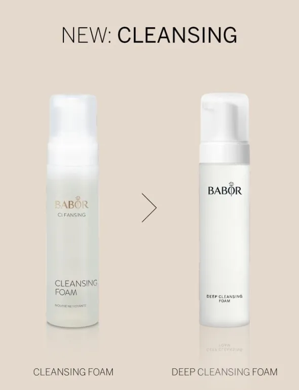 Deep Cleansing Foam