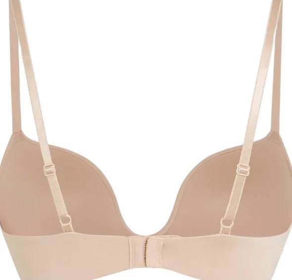 Deep-V Padded Underwired Push-Up Bra