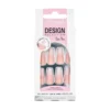 Depend kunstige negle Design Selection French Fade Coffin