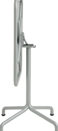 Deville Table Silver grey powder co