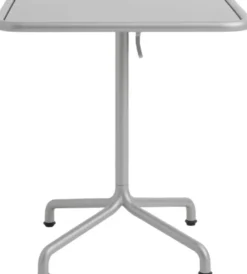 Deville Table Silver grey powder co