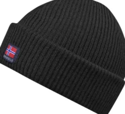 DEVOLD Cap Sort Djævlehue