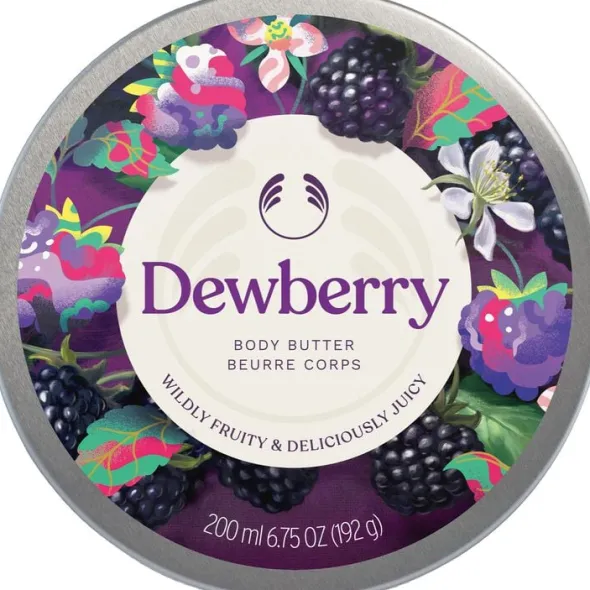 Dewberry Body Butter