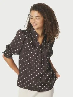 Diana Dot Blouse