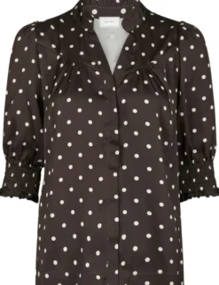 Diana Dot Blouse