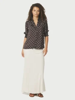 Diana Dot Blouse