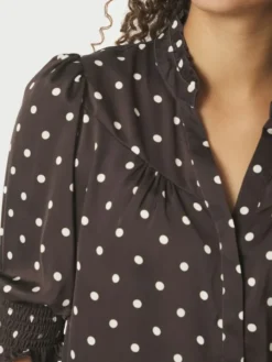 Diana Dot Blouse