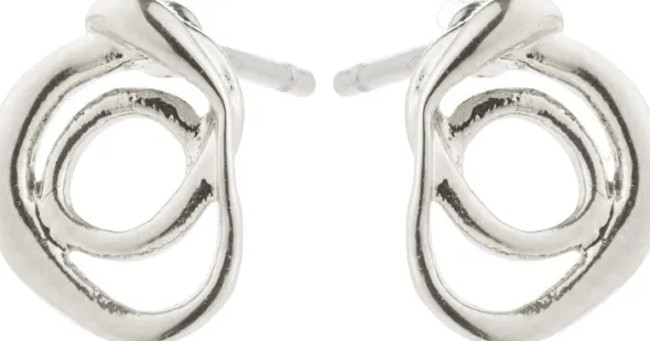 DIEGO earrings silver-plated